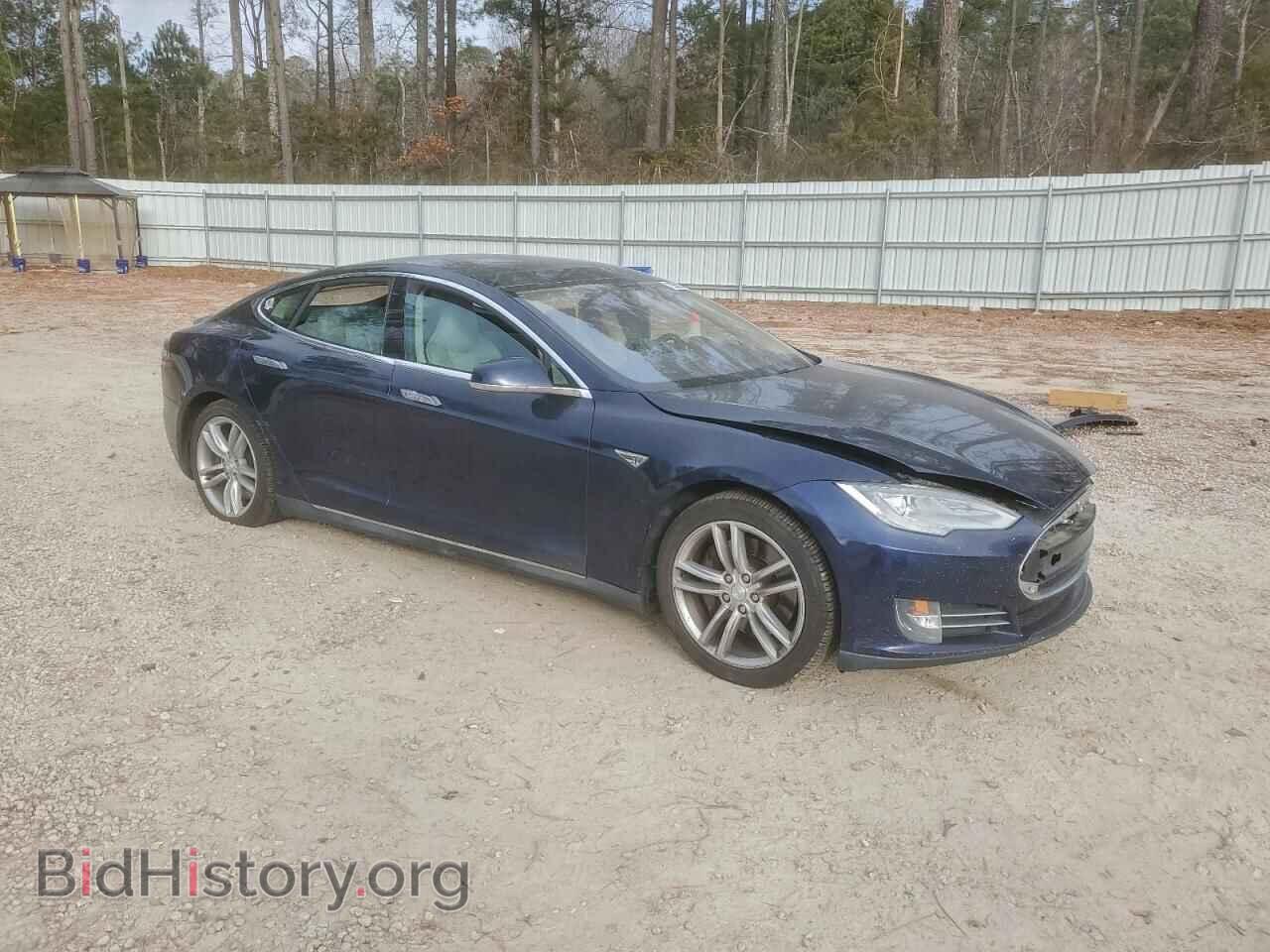 2013 TESLA MODEL S - VIN: 5YJSA1CP6DFP14100 - Photo 4