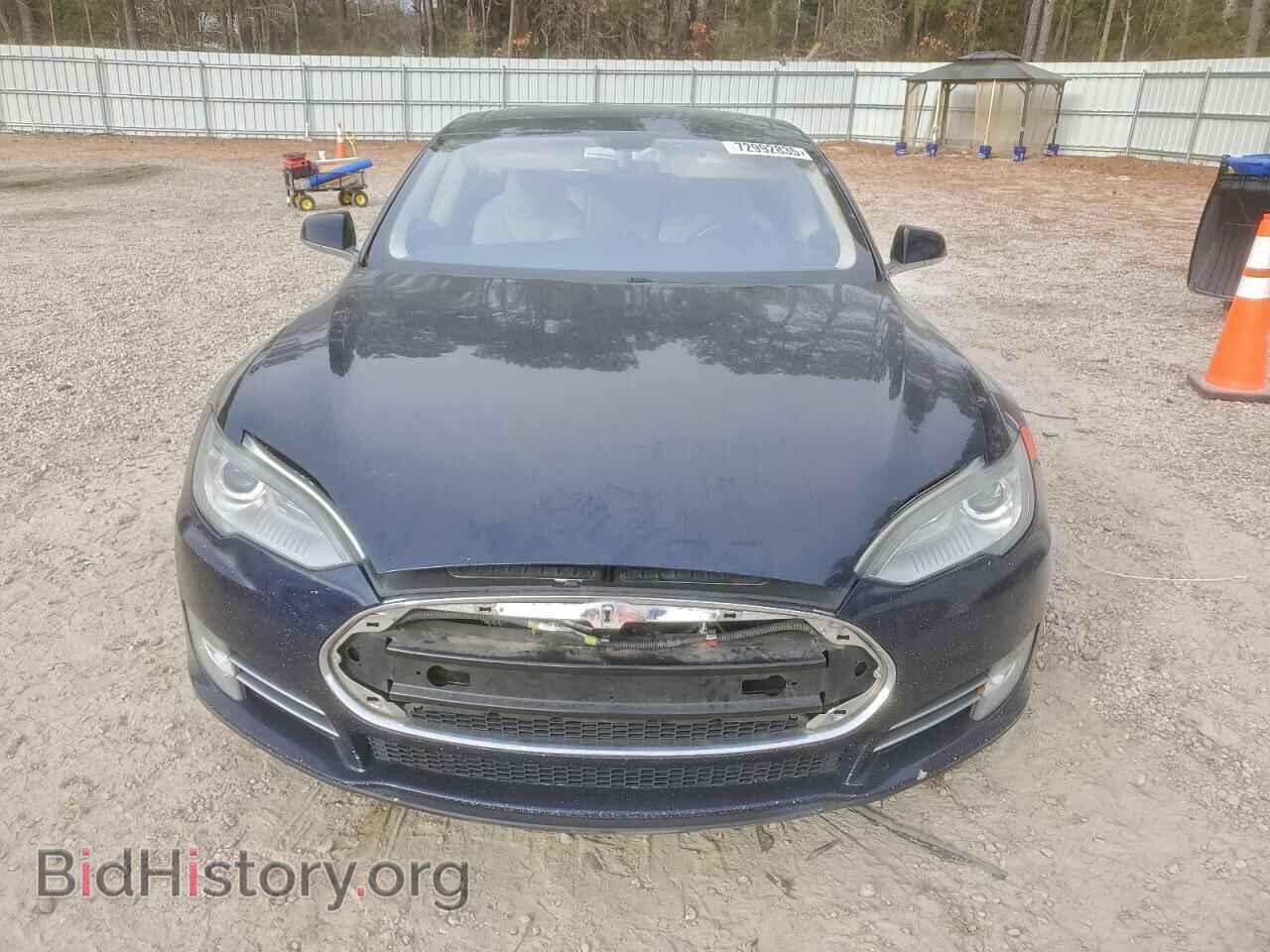 2013 TESLA MODEL S - VIN: 5YJSA1CP6DFP14100 - Photo 5