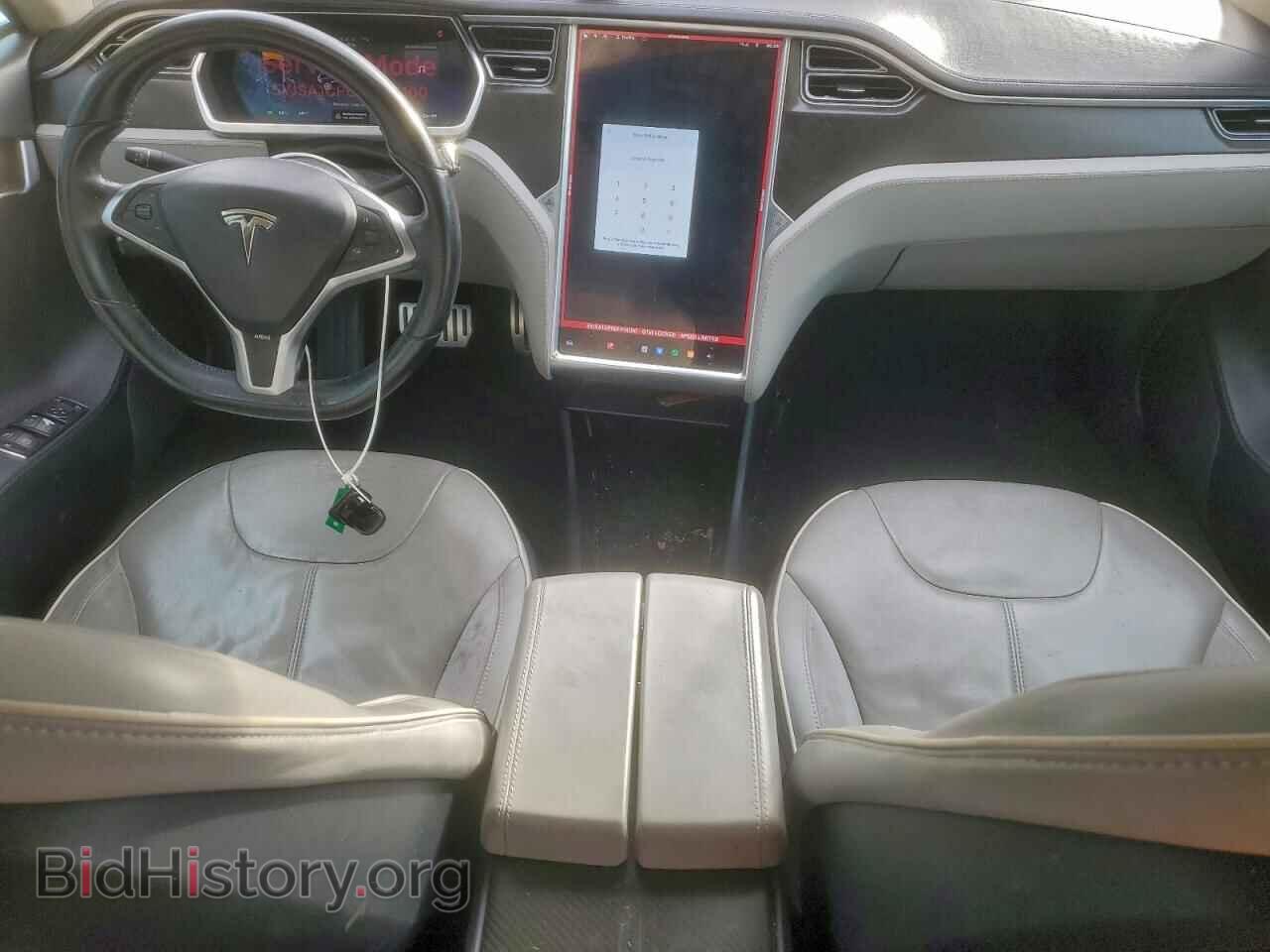 2013 TESLA MODEL S - VIN: 5YJSA1CP6DFP14100 - Photo 8