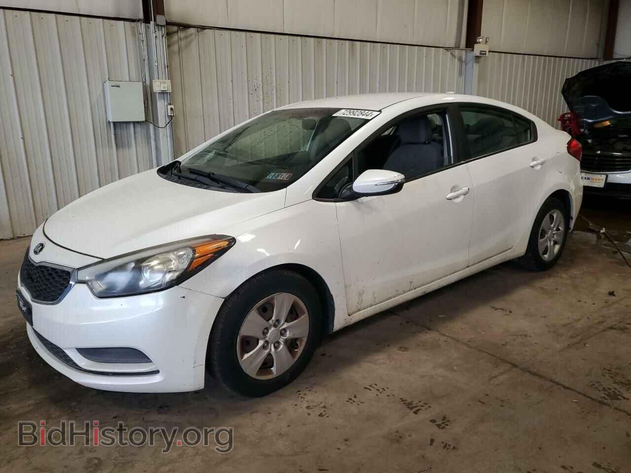 Photo KNAFX4A62F5303936 - KIA FORTE 2015