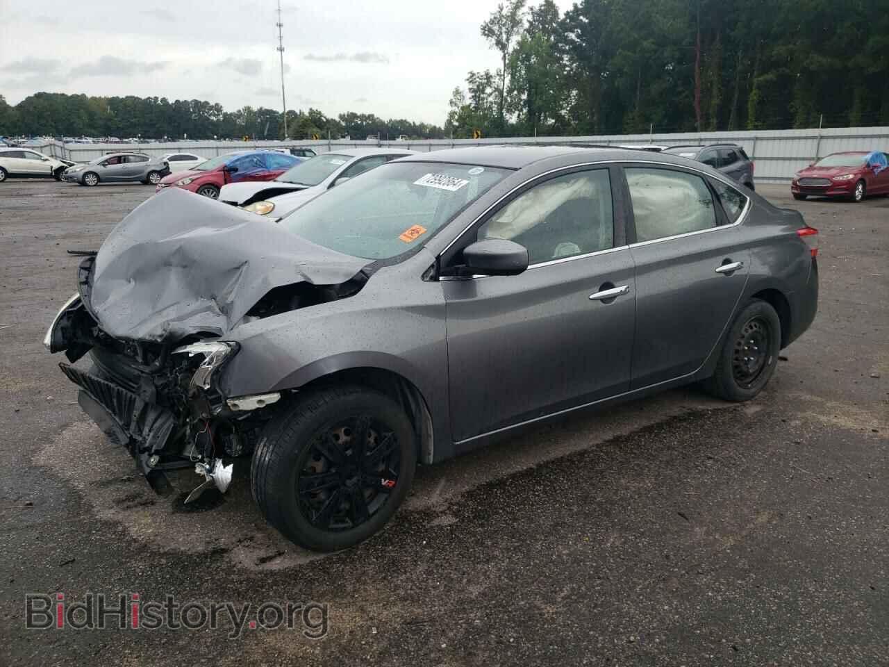 Photo 3N1AB7AP2FL669727 - NISSAN SENTRA 2015