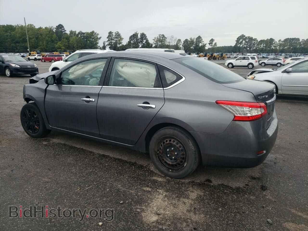 2015 NISSAN SENTRA - VIN: 3N1AB7AP2FL669727 - Фото 2