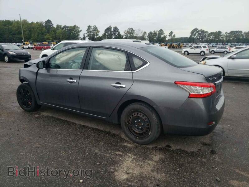2015 Nissan SENTRA (VIN 3N1AB7AP2FL669727) — фото 2 из 12