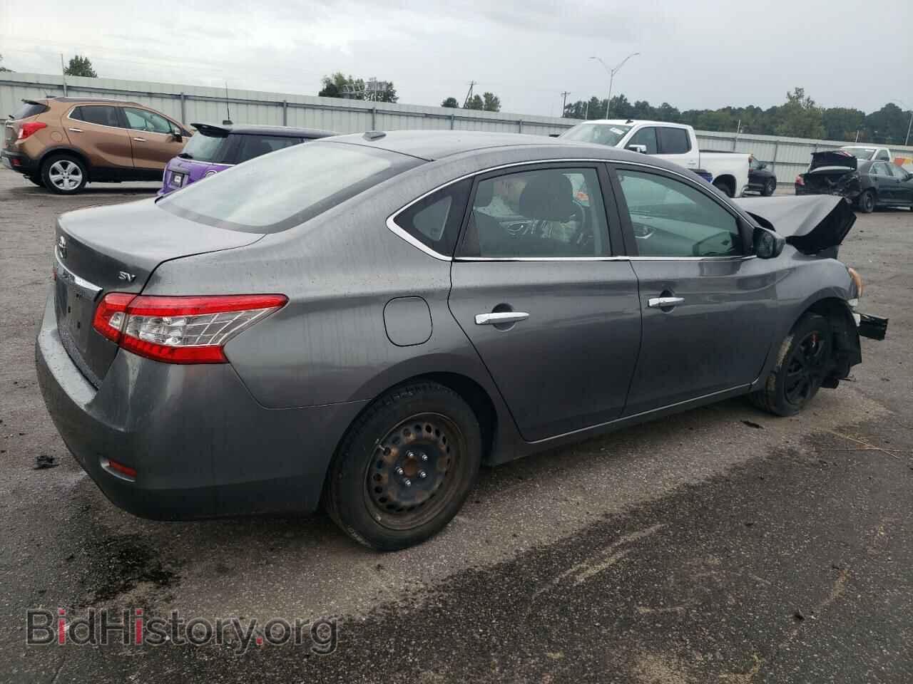 2015 NISSAN SENTRA - VIN: 3N1AB7AP2FL669727 - Фото 3