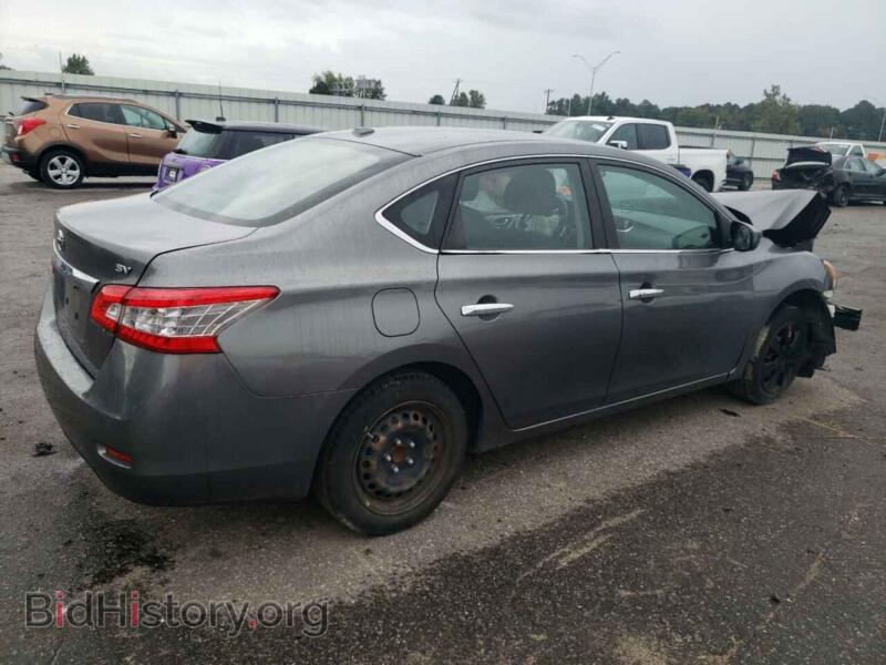 2015 Nissan SENTRA (VIN 3N1AB7AP2FL669727) — фото 3 из 12