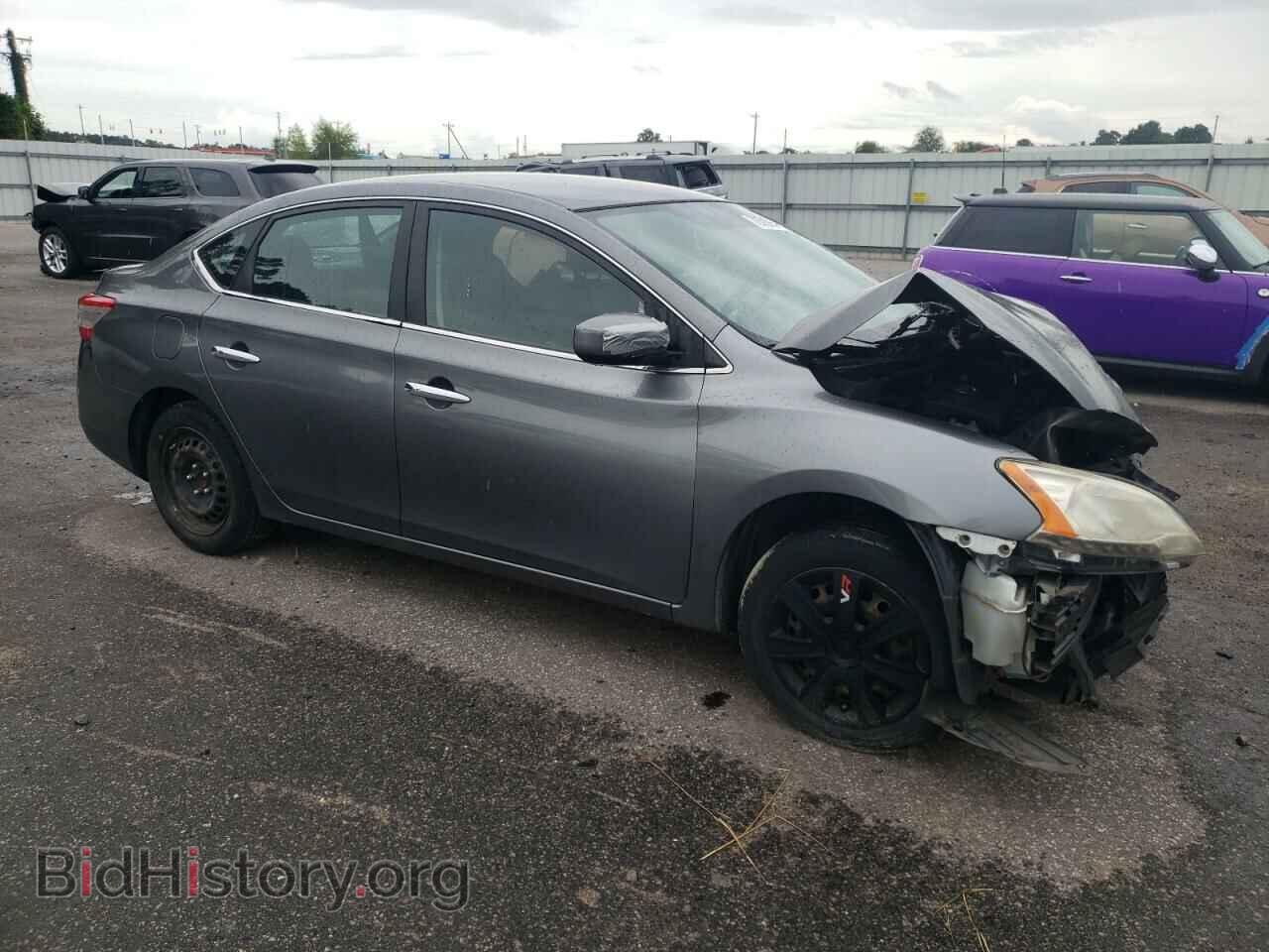 2015 NISSAN SENTRA - VIN: 3N1AB7AP2FL669727 - Фото 4