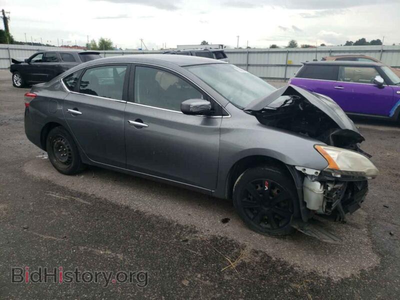 2015 Nissan SENTRA (VIN 3N1AB7AP2FL669727) — фото 4 из 12