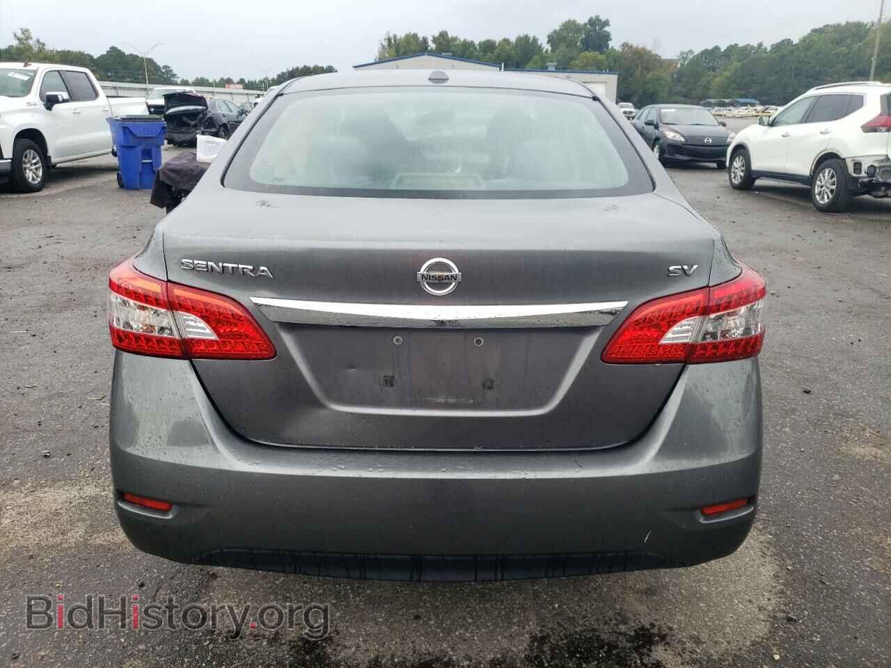 2015 NISSAN SENTRA - VIN: 3N1AB7AP2FL669727 - Фото 6