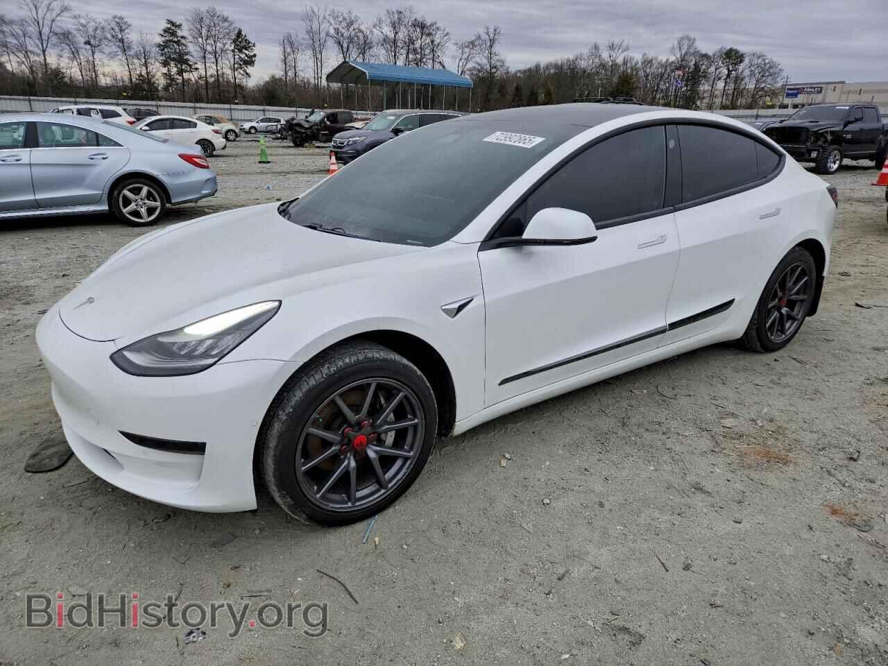 Photo 5YJ3E1EB0KF493360 - TESLA MODEL 3 2019