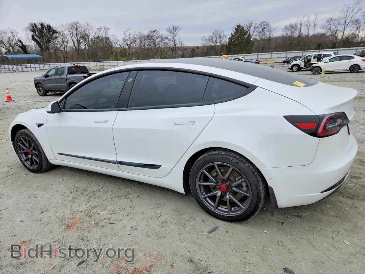 2019 TESLA MODEL 3 - VIN: 5YJ3E1EB0KF493360 - Фото 2
