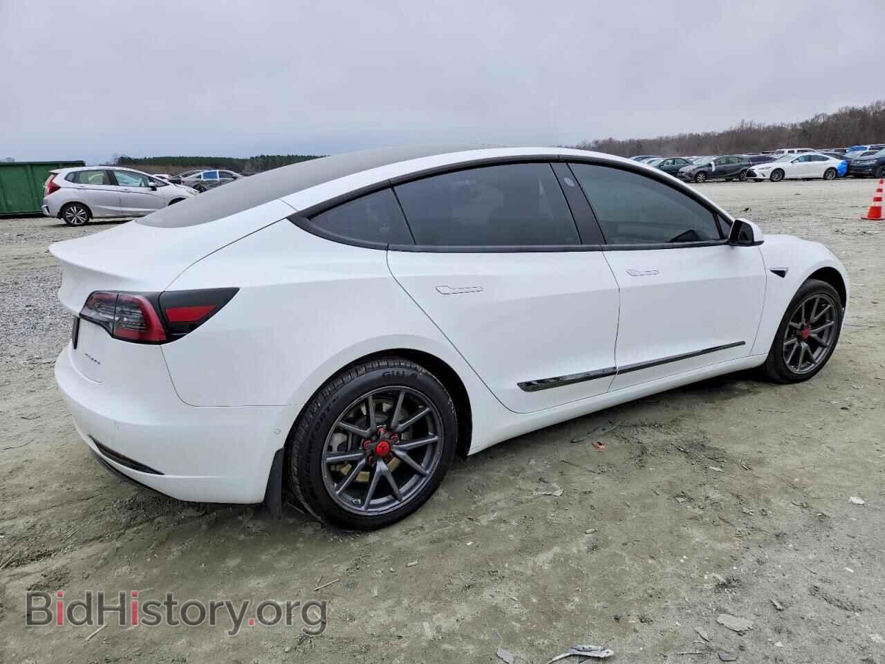 2019 TESLA MODEL 3 - VIN: 5YJ3E1EB0KF493360 - Фото 3