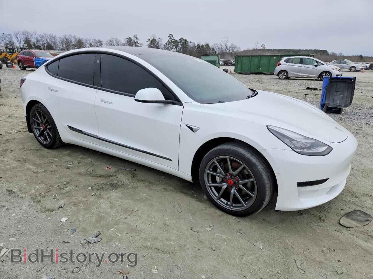 2019 TESLA MODEL 3 - VIN: 5YJ3E1EB0KF493360 - Фото 4