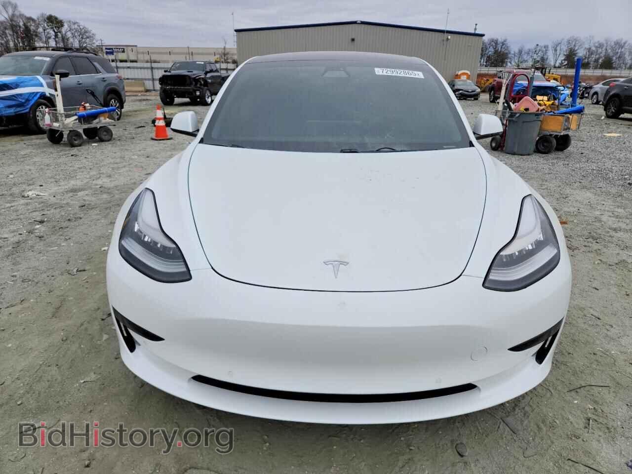 2019 TESLA MODEL 3 - VIN: 5YJ3E1EB0KF493360 - Фото 5