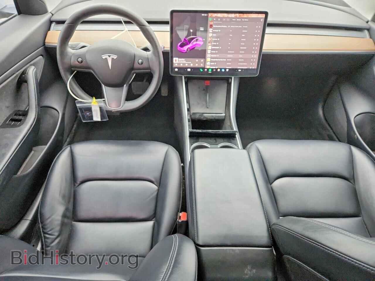 2019 TESLA MODEL 3 - VIN: 5YJ3E1EB0KF493360 - Фото 8