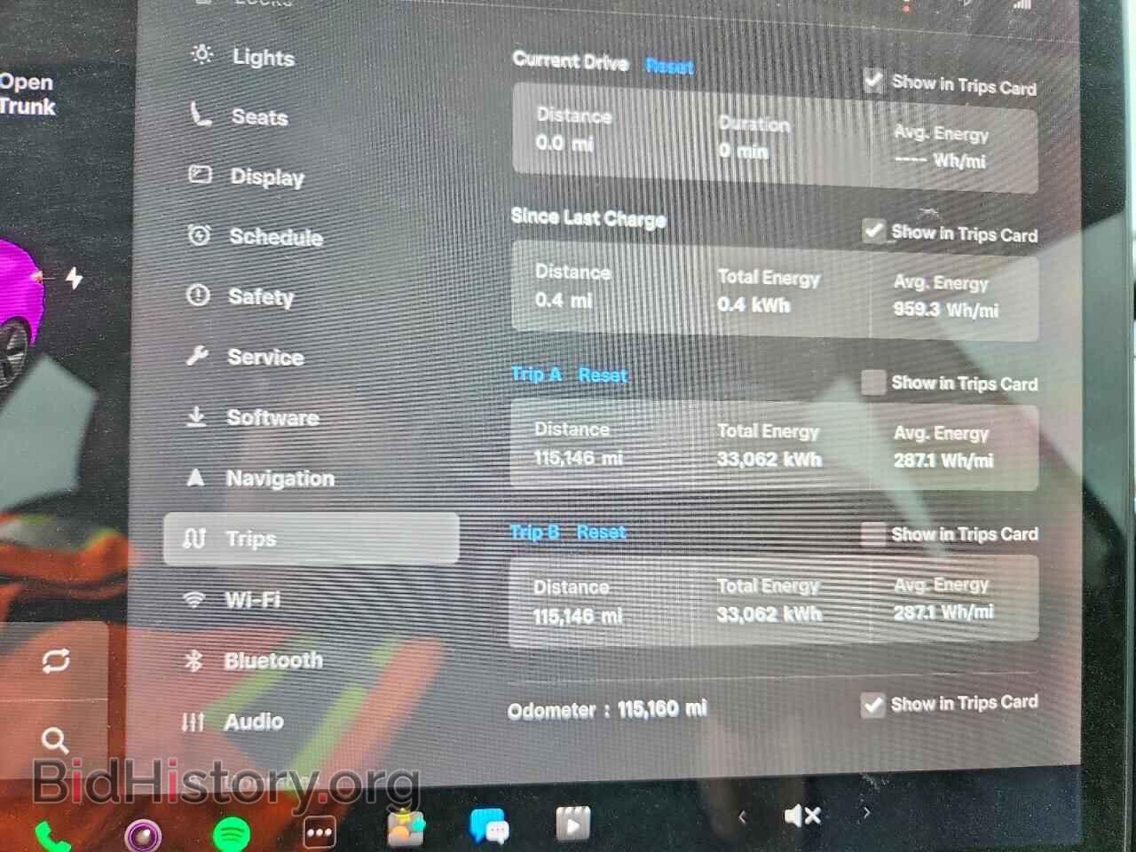 2019 TESLA MODEL 3 - VIN: 5YJ3E1EB0KF493360 - Фото 9
