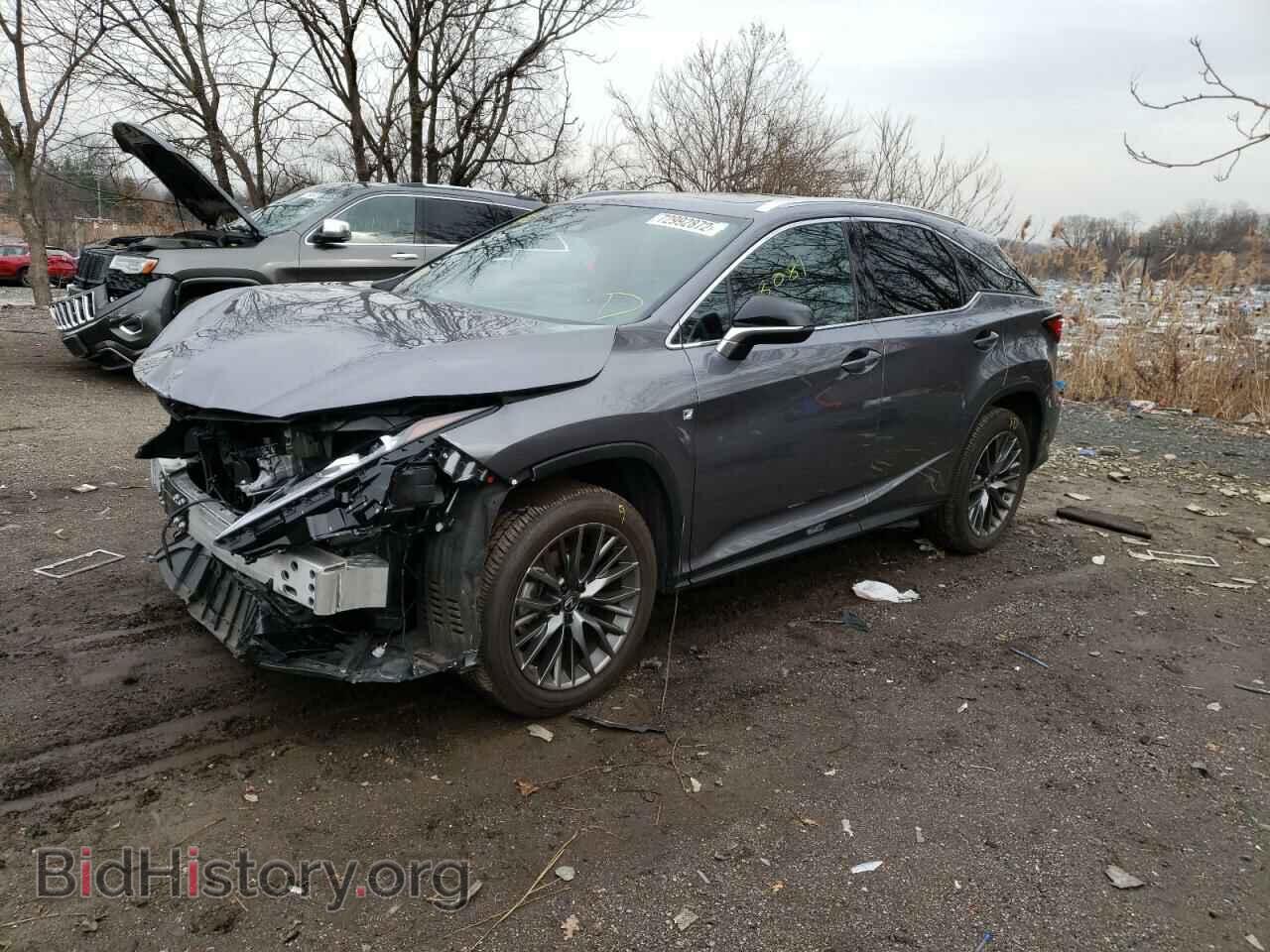 Photo 2T2SZMDA5NC321971 - LEXUS RX350 2022