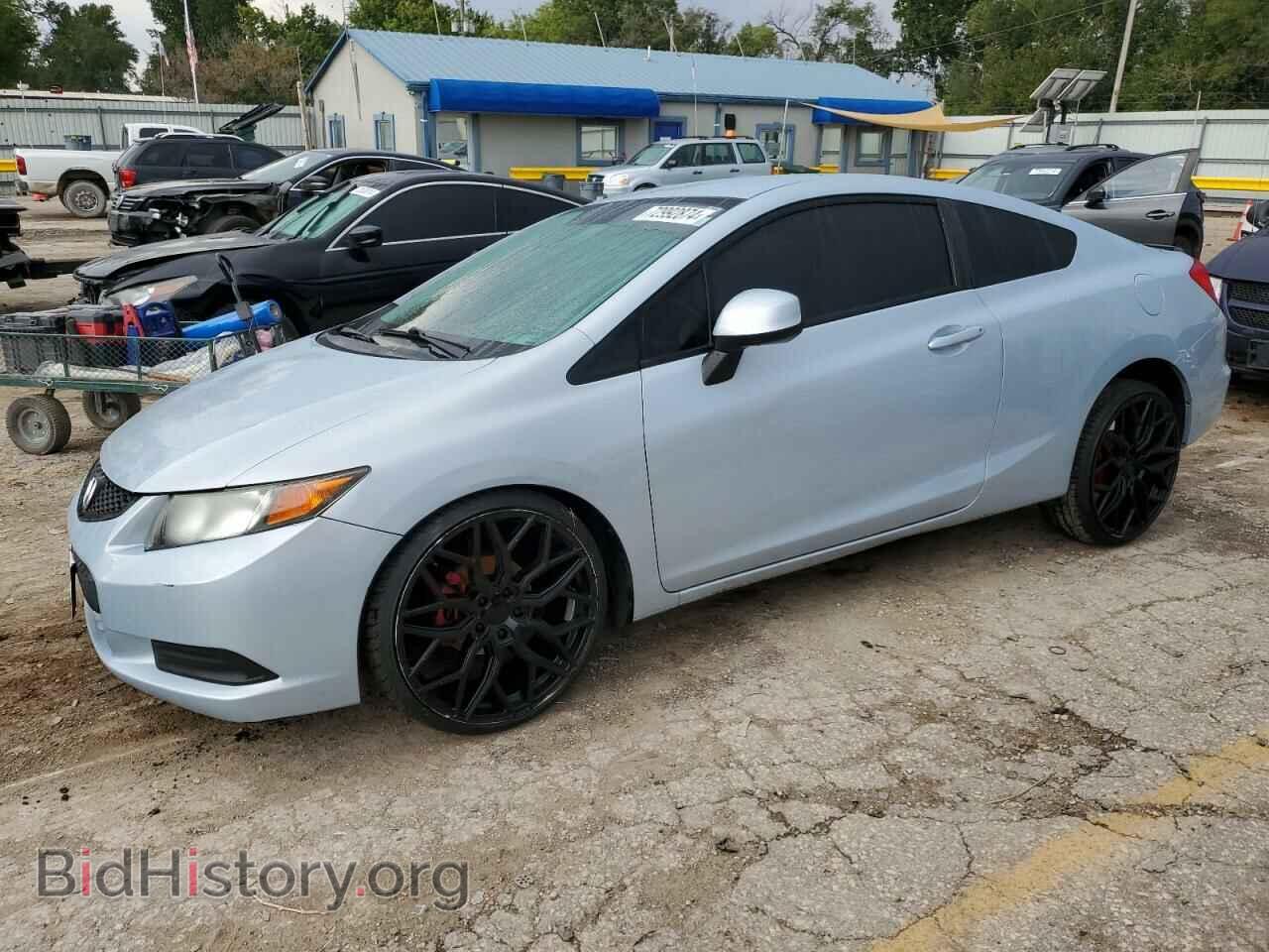 Фотография 2HGFG3B50CH561137 - HONDA CIVIC 2012