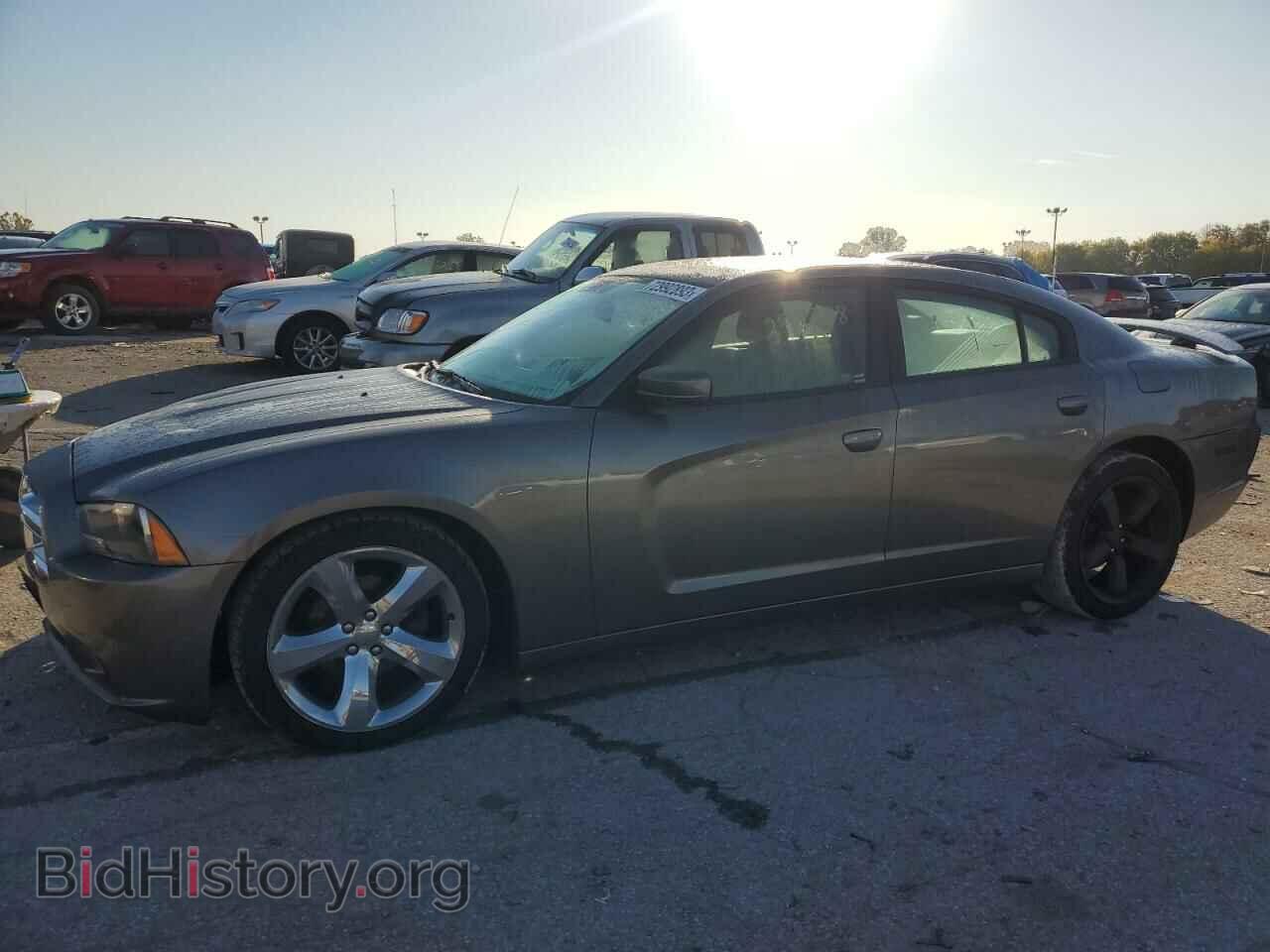 Фотография 2C3CDXHG8CH272358 - DODGE CHARGER 2012