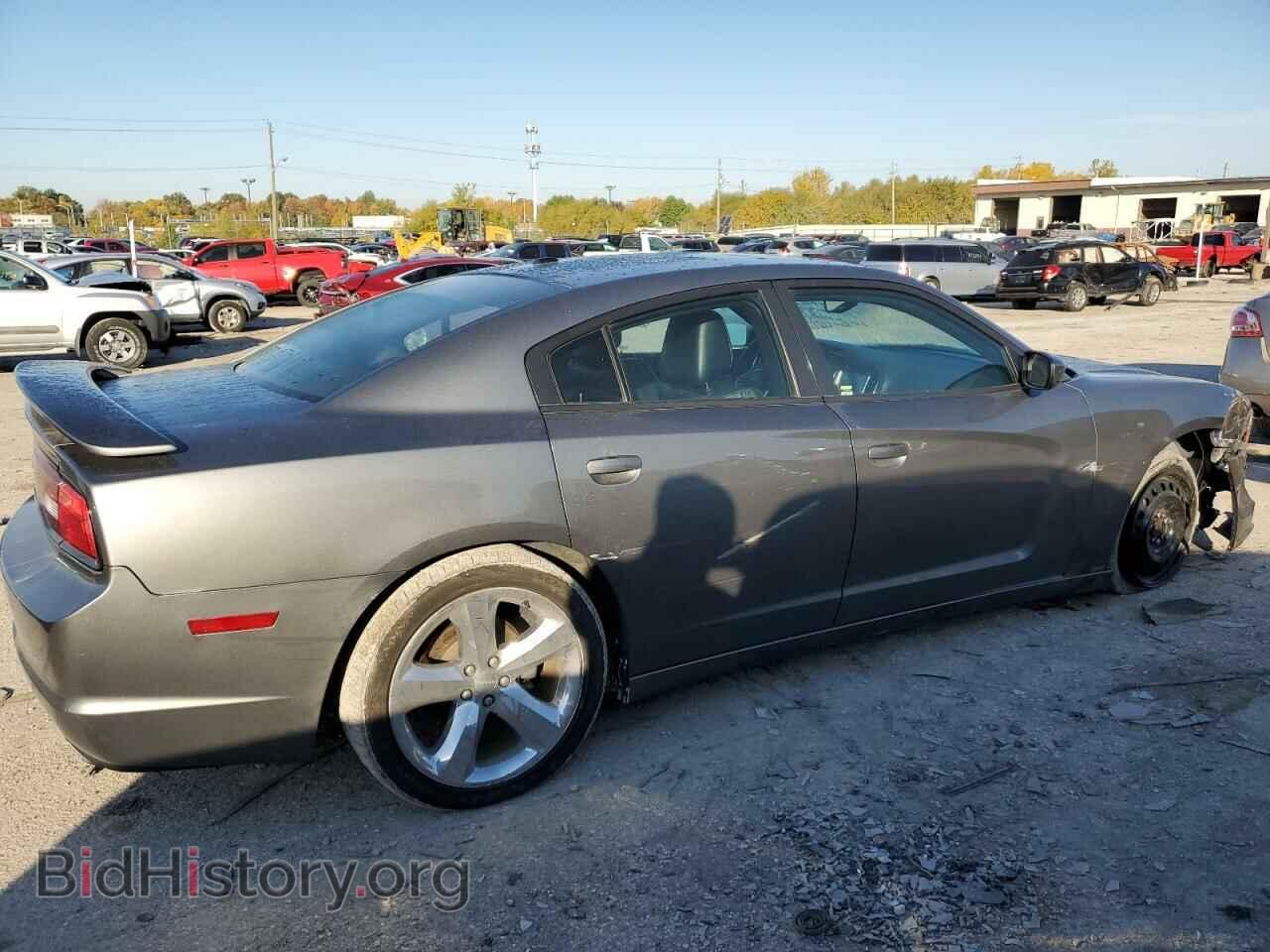 2012 DODGE CHARGER - VIN: 2C3CDXHG8CH272358 - Фото 3
