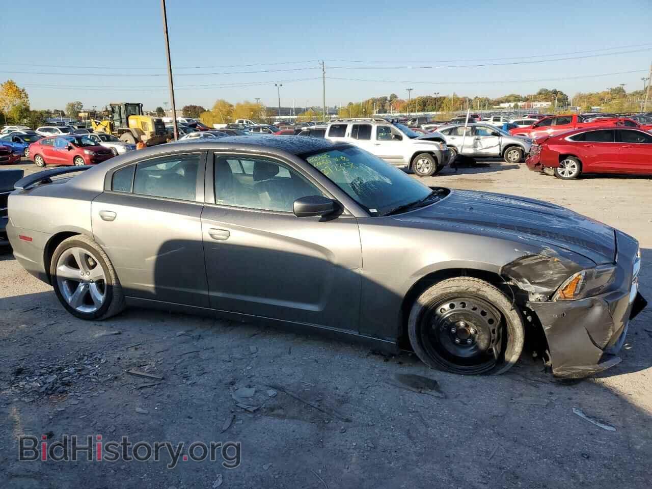 2012 DODGE CHARGER - VIN: 2C3CDXHG8CH272358 - Фото 4