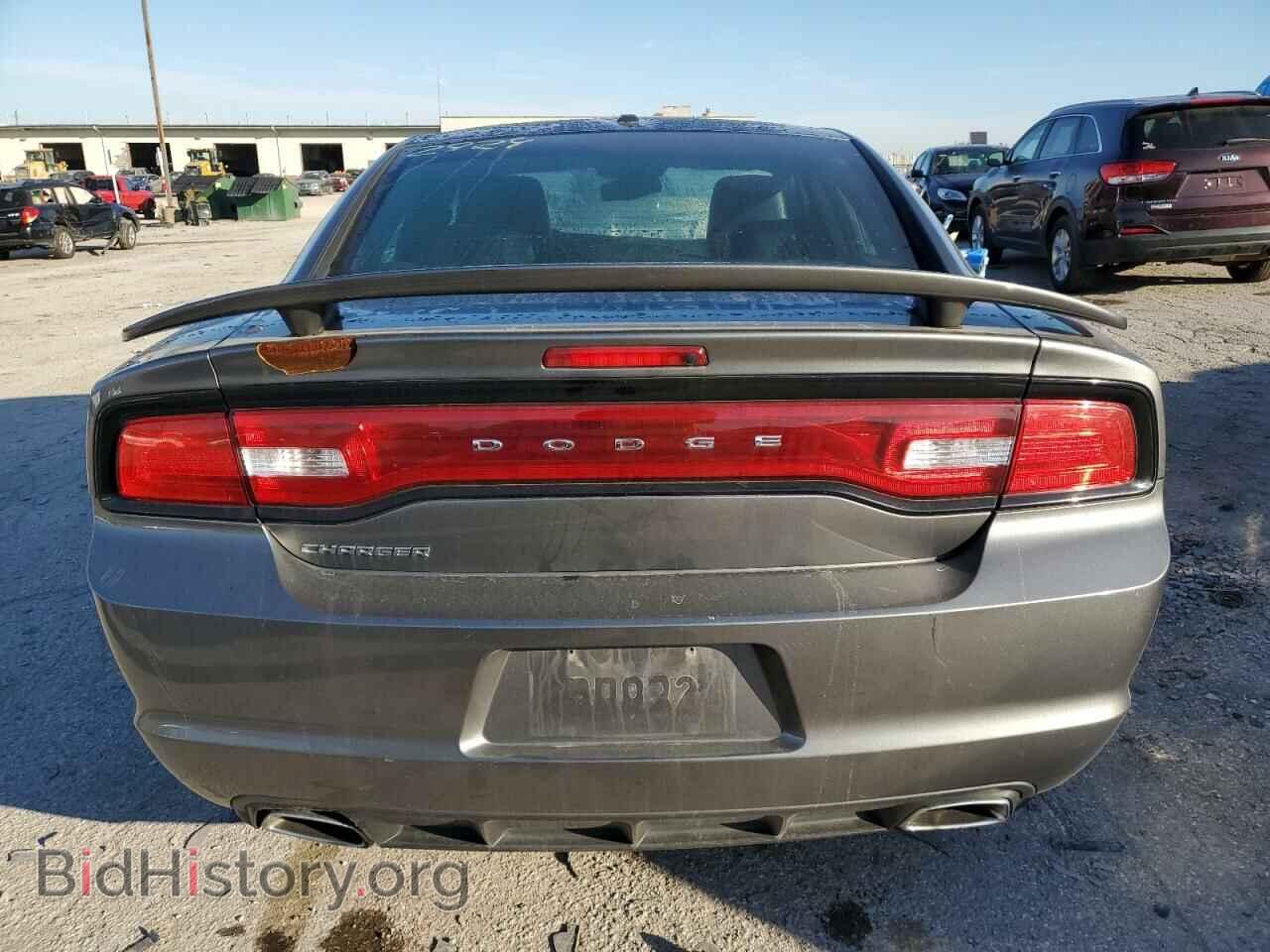 2012 DODGE CHARGER - VIN: 2C3CDXHG8CH272358 - Фото 6