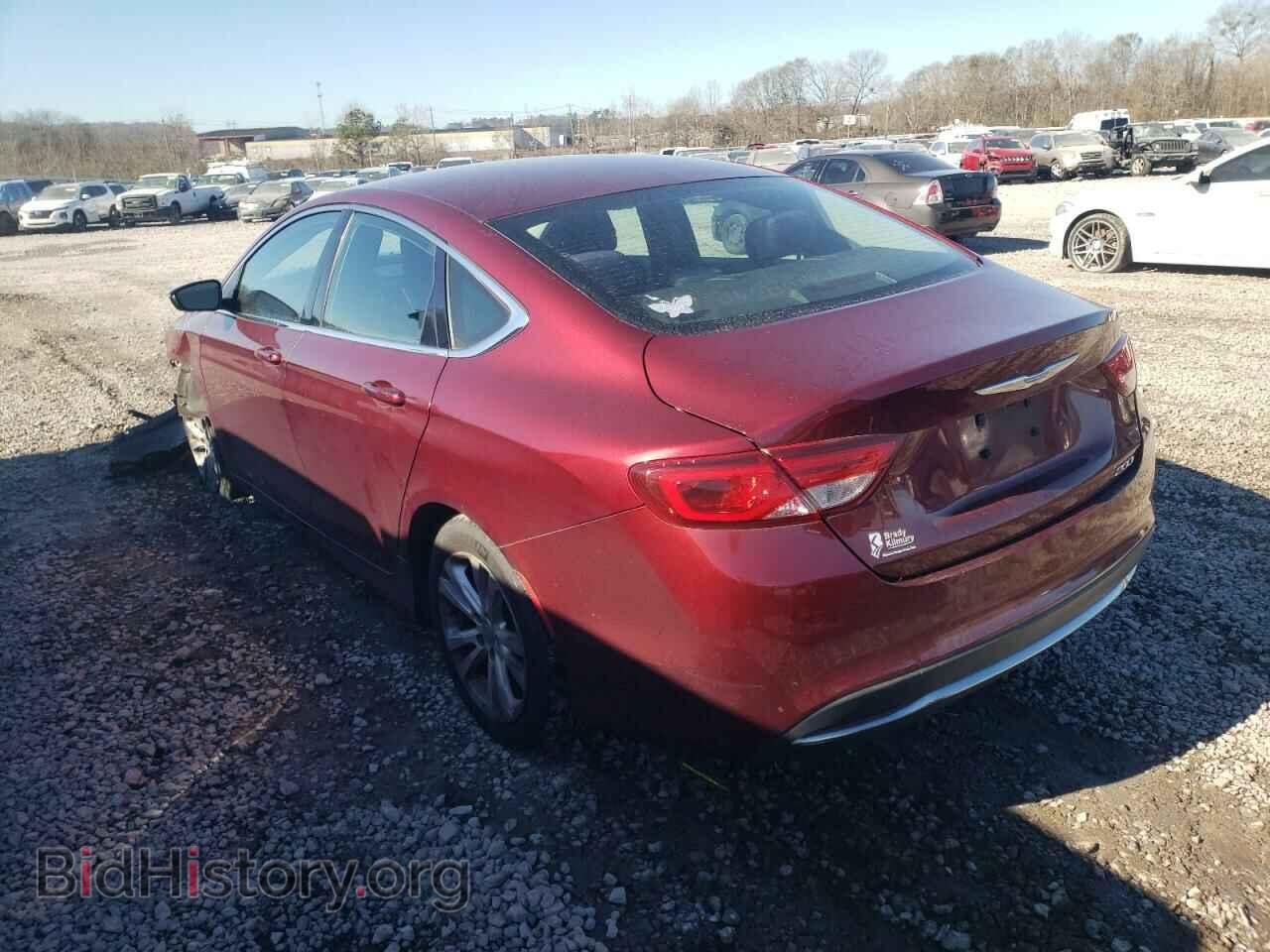 2016 CHRYSLER 200 - VIN: 1C3CCCABXGN101912 - Фото 2
