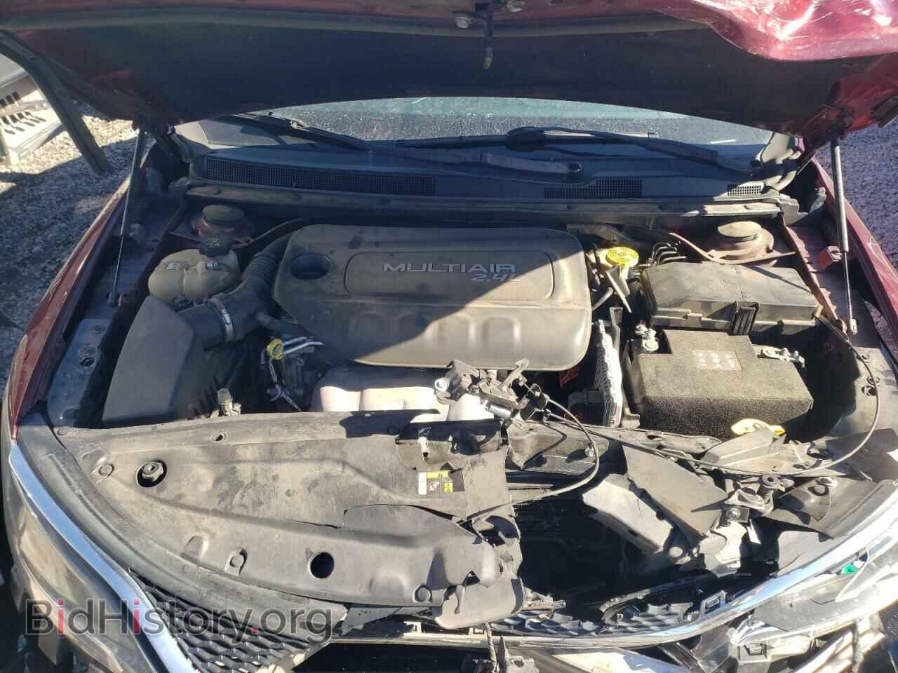 2016 CHRYSLER 200 - VIN: 1C3CCCABXGN101912 - Фото 11
