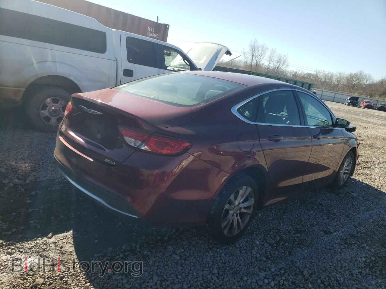 2016 CHRYSLER 200 - VIN: 1C3CCCABXGN101912 - Фото 3