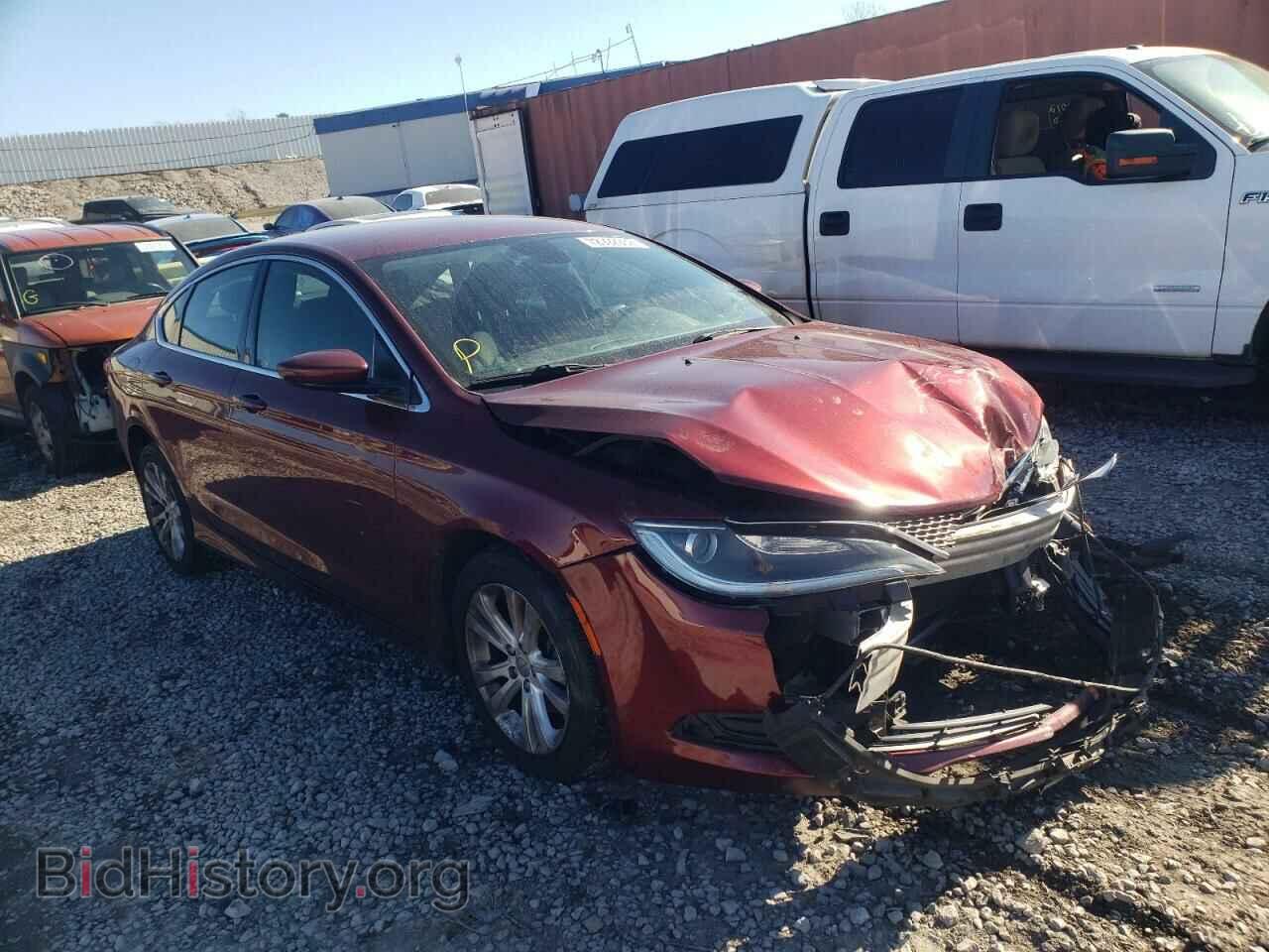 2016 CHRYSLER 200 - VIN: 1C3CCCABXGN101912 - Фото 4