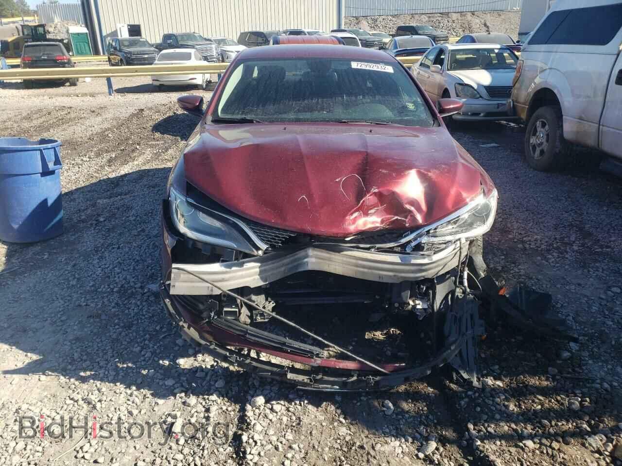 2016 CHRYSLER 200 - VIN: 1C3CCCABXGN101912 - Фото 5