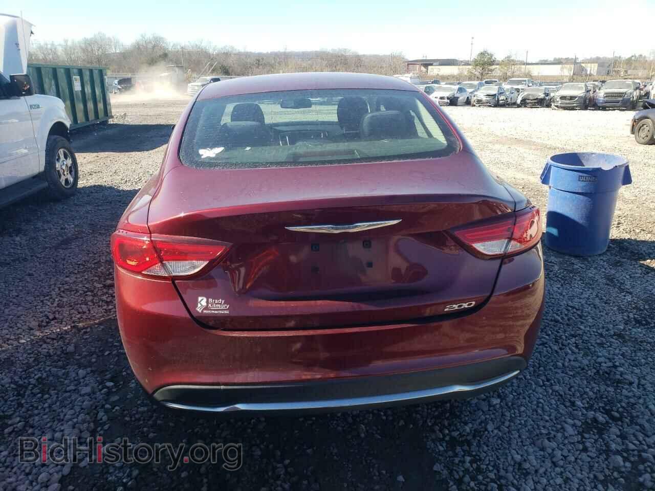 2016 CHRYSLER 200 - VIN: 1C3CCCABXGN101912 - Фото 6