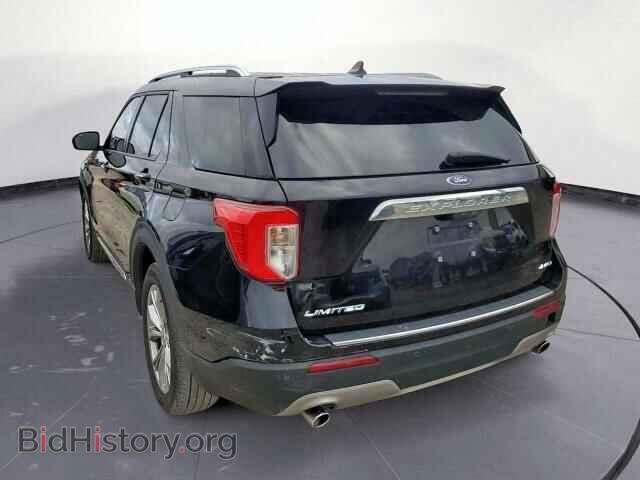 2021 FORD EXPLORER - VIN: 1FMSK8FH2MGA87679 - Photo 3