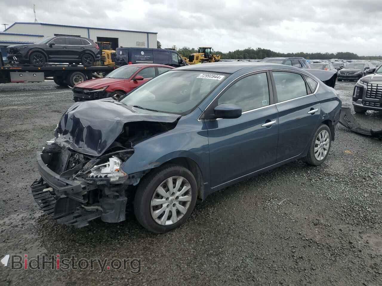 Photo 3N1AB7APXEY217302 - NISSAN SENTRA 2014