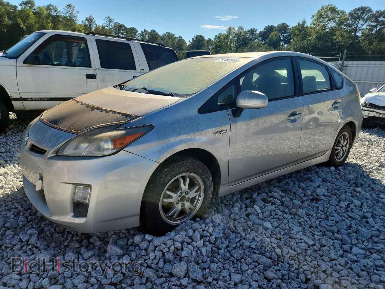 Фотография JTDKN3DU8A5012524 - TOYOTA PRIUS 2010