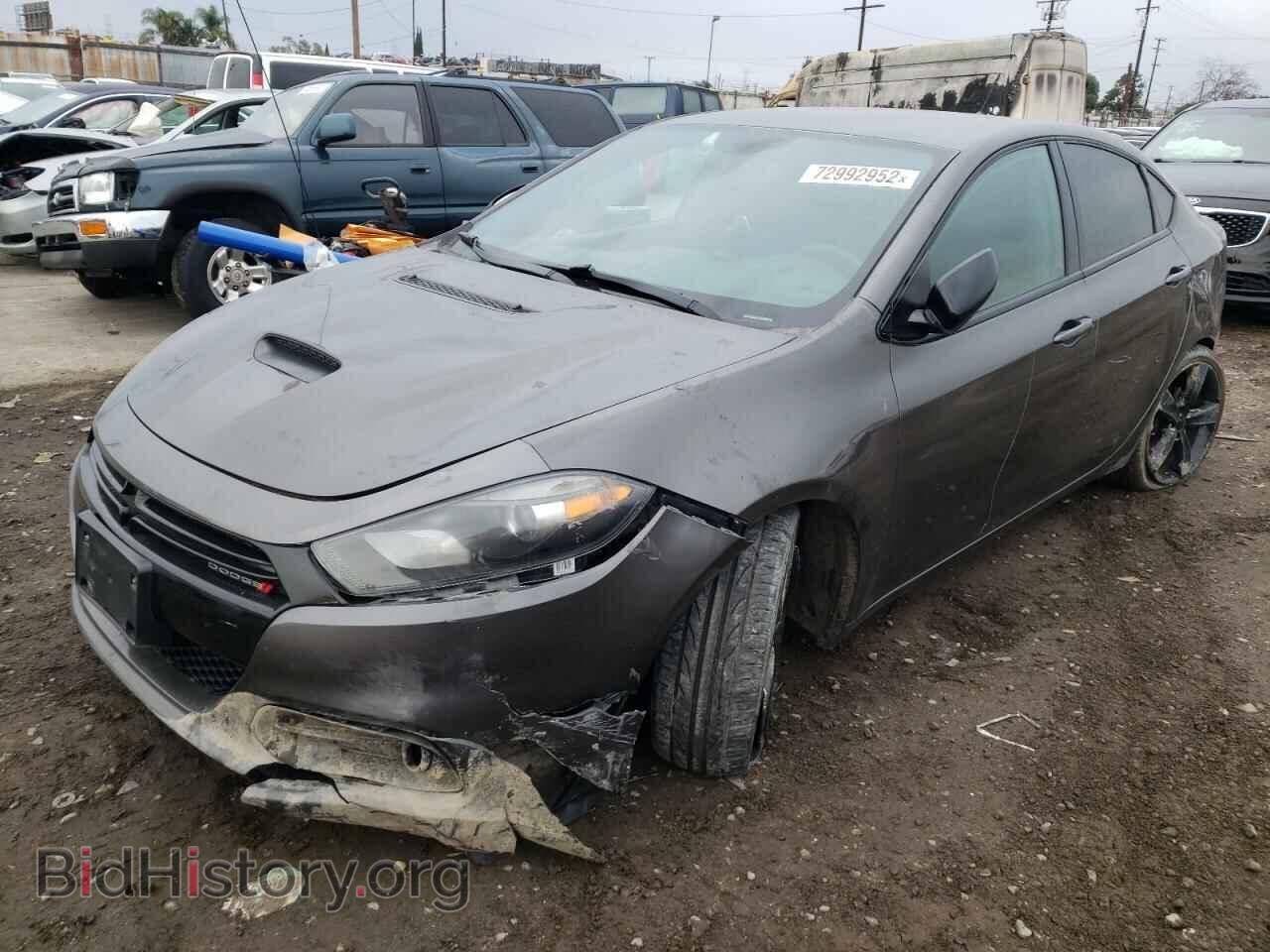 Фотография 1C3CDFBB5GD701465 - DODGE DART 2016