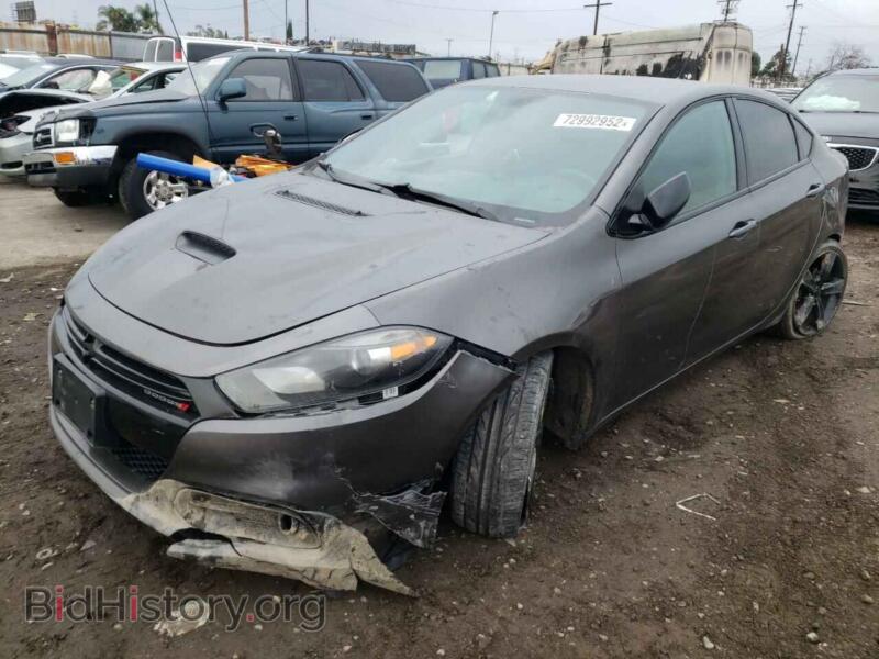2016 Dodge DART Dart SXT (VIN 1C3CDFBB5GD701465) — фото 1 из 12, Copart, повреждение: передняя часть