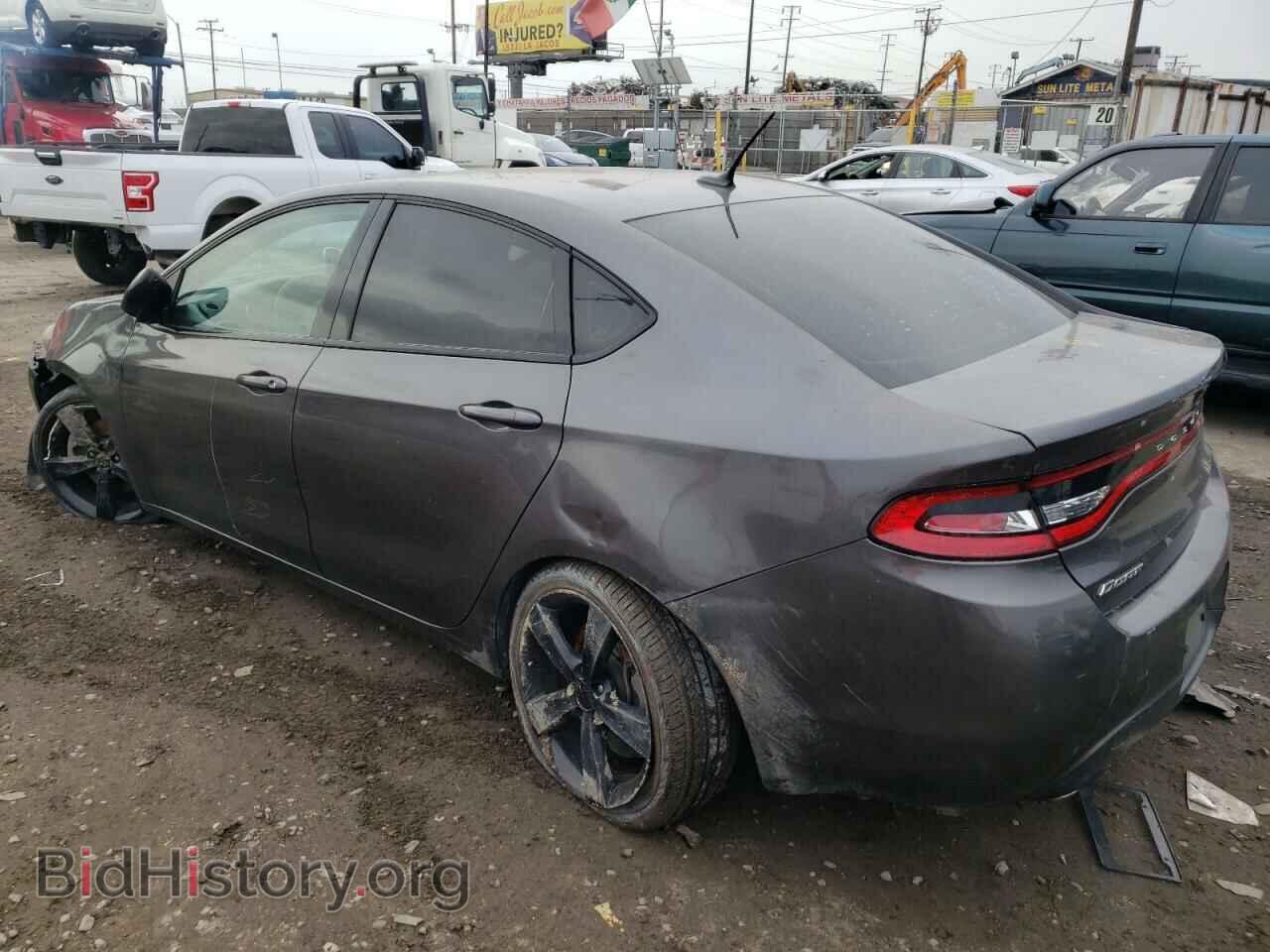 2016 DODGE DART - VIN: 1C3CDFBB5GD701465 - Фото 2