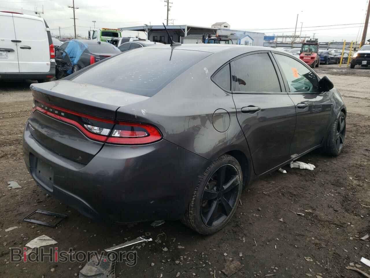2016 DODGE DART - VIN: 1C3CDFBB5GD701465 - Фото 3