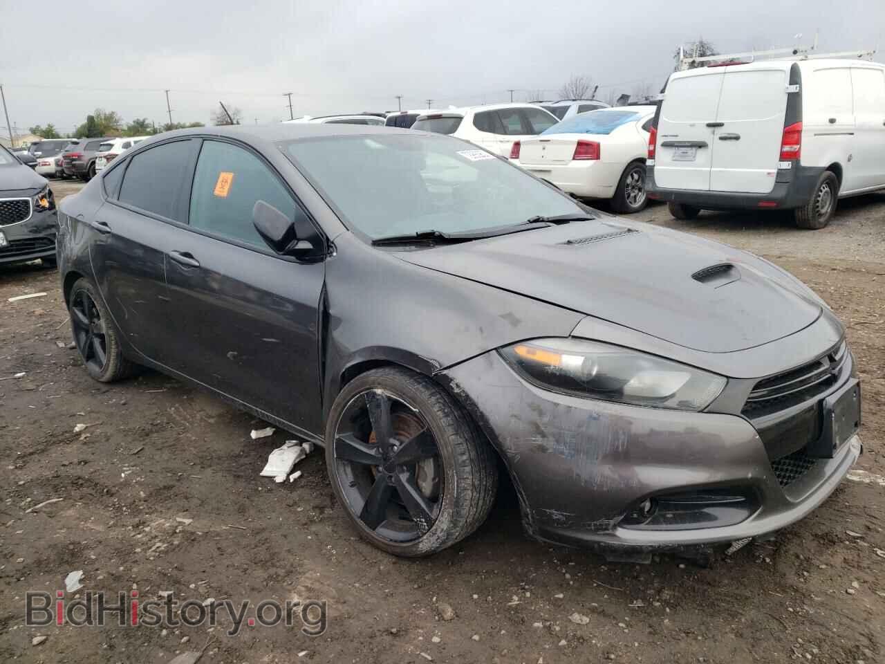 2016 DODGE DART - VIN: 1C3CDFBB5GD701465 - Фото 4