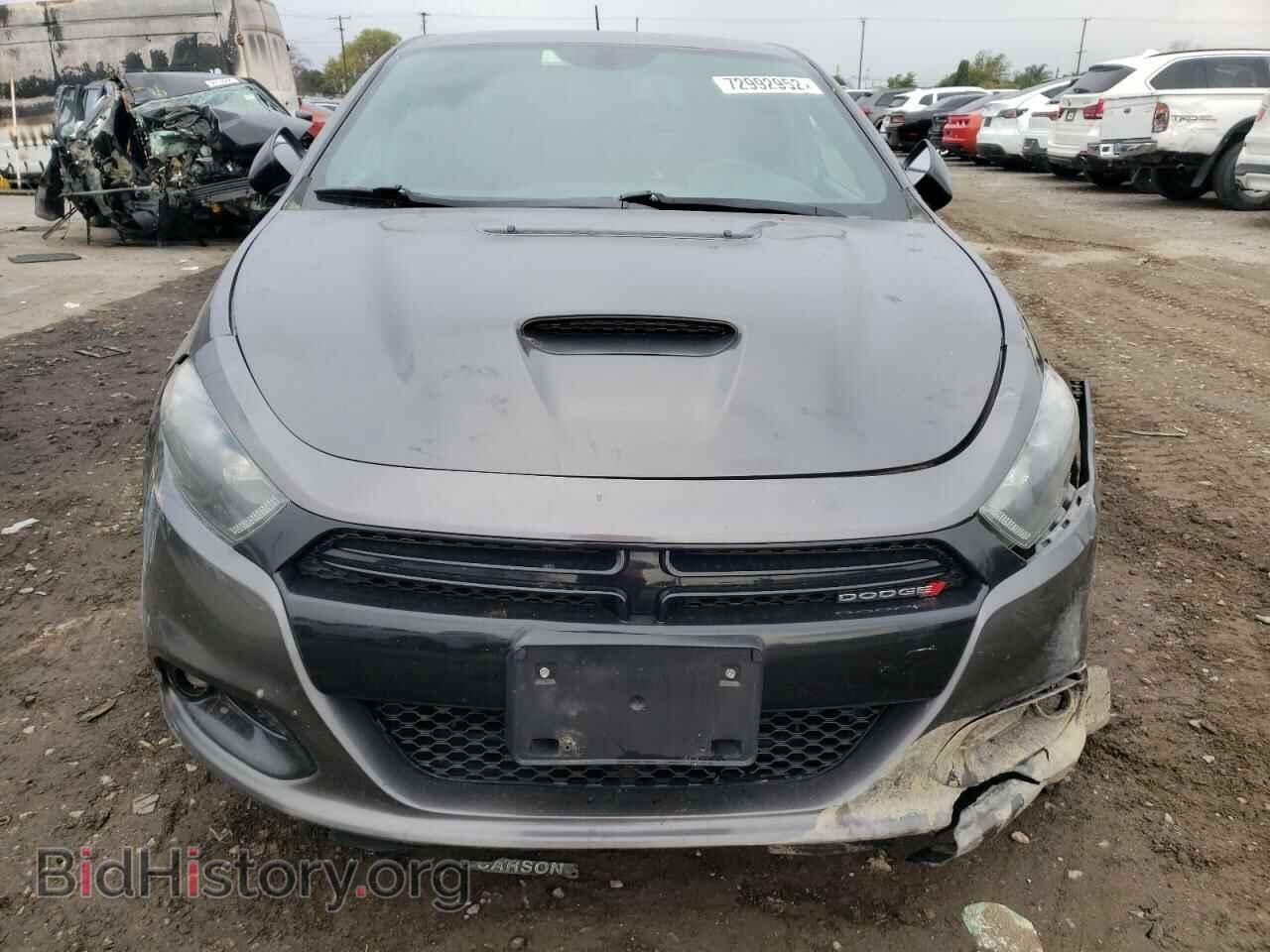 2016 DODGE DART - VIN: 1C3CDFBB5GD701465 - Фото 5