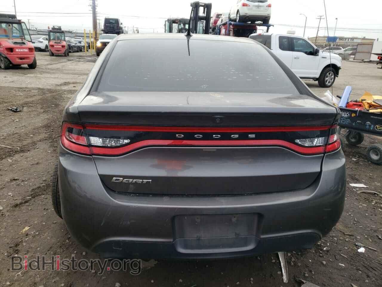2016 DODGE DART - VIN: 1C3CDFBB5GD701465 - Фото 6