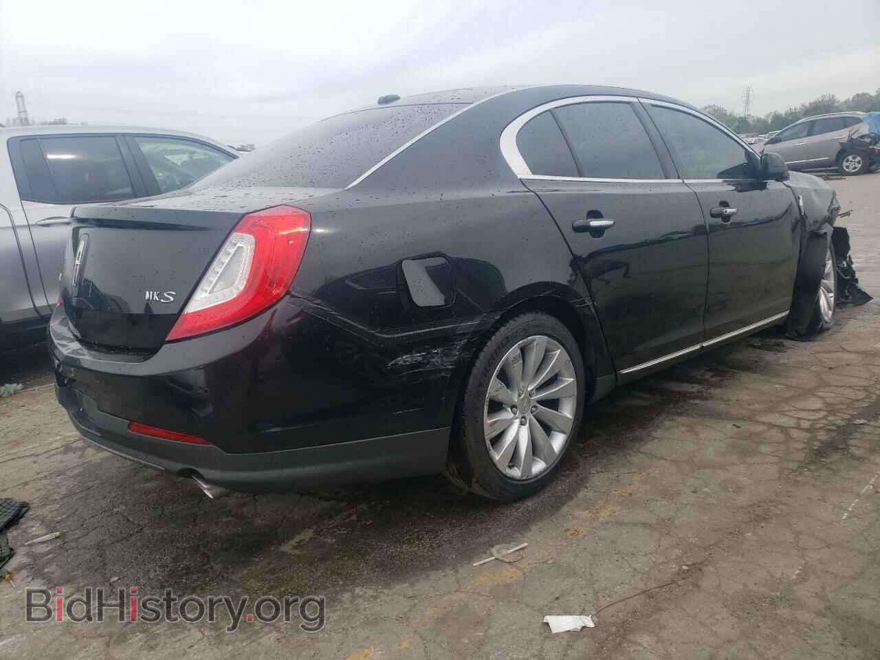 2013 LINCOLN MKS - VIN: 1LNHL9DK2DG615474 - Фото 3