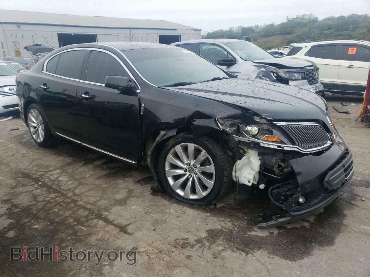 2013 LINCOLN MKS - VIN: 1LNHL9DK2DG615474 - Фото 4