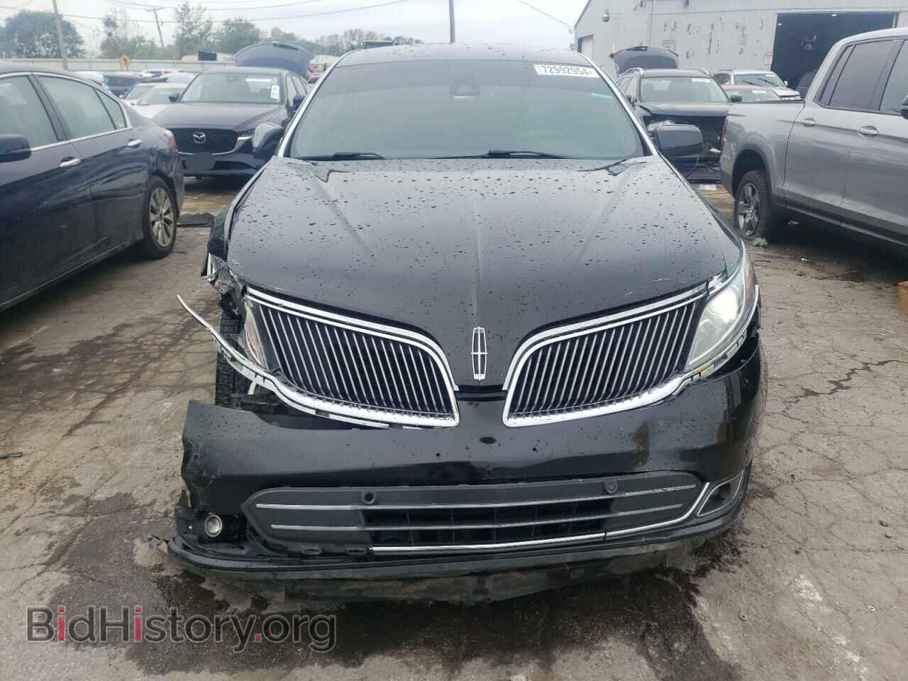 2013 LINCOLN MKS - VIN: 1LNHL9DK2DG615474 - Фото 5