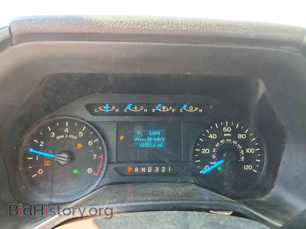 2015 Ford F150 (VIN 1FTMF1C85FKD61986) — photo 9 of 12