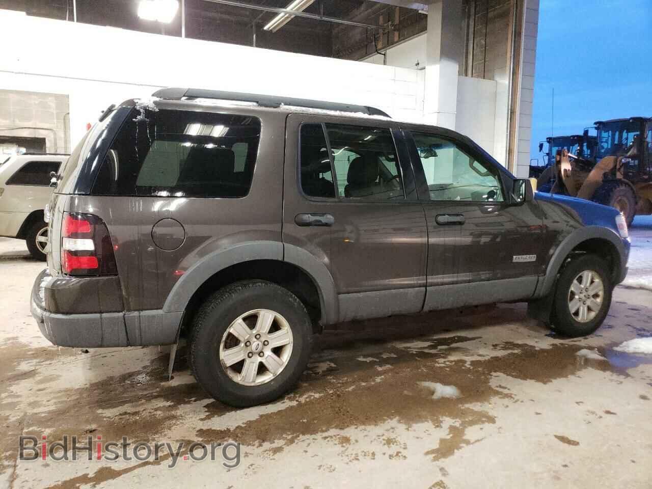 2006 FORD EXPLORER - VIN: 1FMEU73E66UA17053 - Фото 3