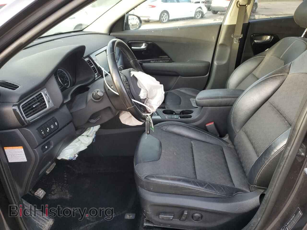 2019 KIA NIRO - VIN: KNDCC3LC9K5258177 - Фото 7