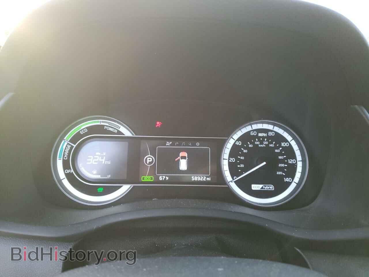 2019 KIA NIRO - VIN: KNDCC3LC9K5258177 - Фото 9
