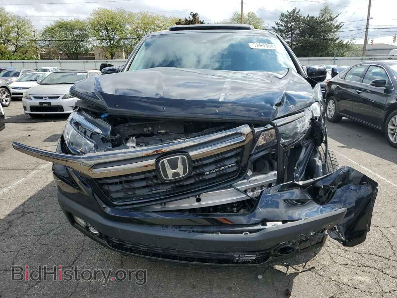 2019 HONDA RIDGELINE - VIN: 5FPYK3F89KB011764 - Фото 5