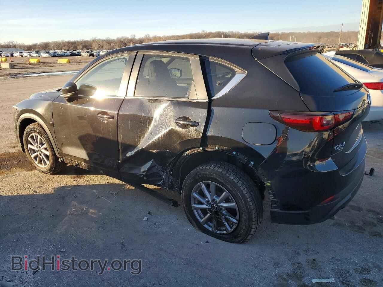 2023 MAZDA CX-5 PREFE - VIN: JM3KFBCM7P0276677 - Фото 2